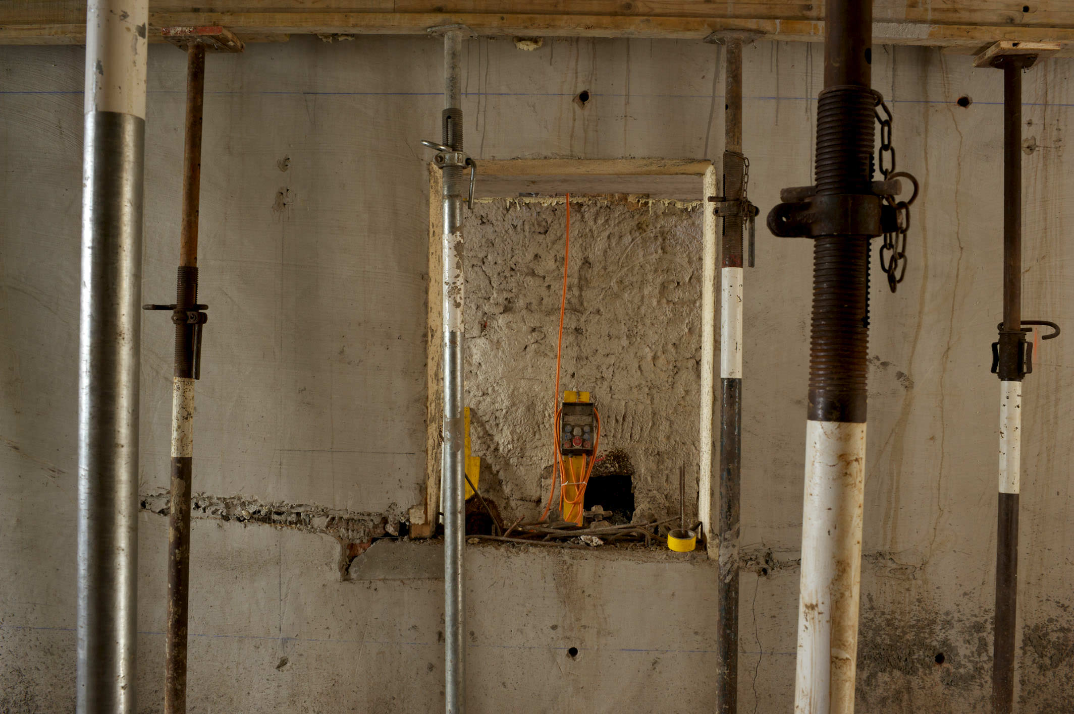 E10303  |  MplusV  |  Chantier Rue St. Francois, Lausanne